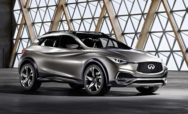 Infiniti та Daimler не будуть робити спільну компактну модель