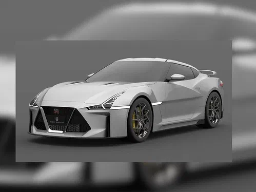 З'явився перший малюнок новітнього Nissan GT-R