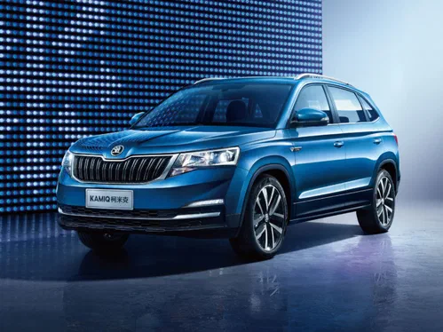 Skoda Kamiq SUV - бестселер Китаю