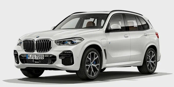 Новий BMW X5 став гібридом