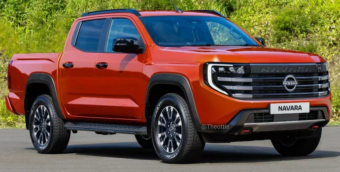 2027 Navara: справжній Nissan із коренями Mitsubishi Triton
