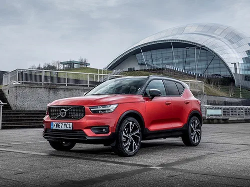 Volvo XC40 вистачило одного року, щоб «вибухнути» авторинком