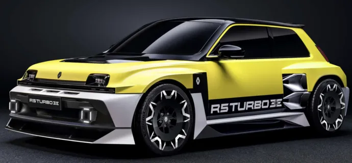 Renault 5 Turbo: електричне відродження з вражаючою потужністю