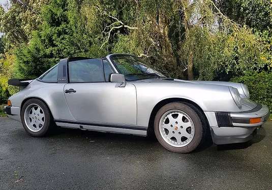 З класичного Porsche майстри зробили електромобіль