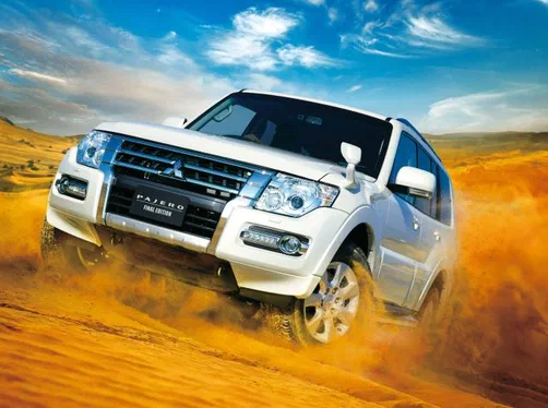 Визначено заміну для Mitsubishi Pajero