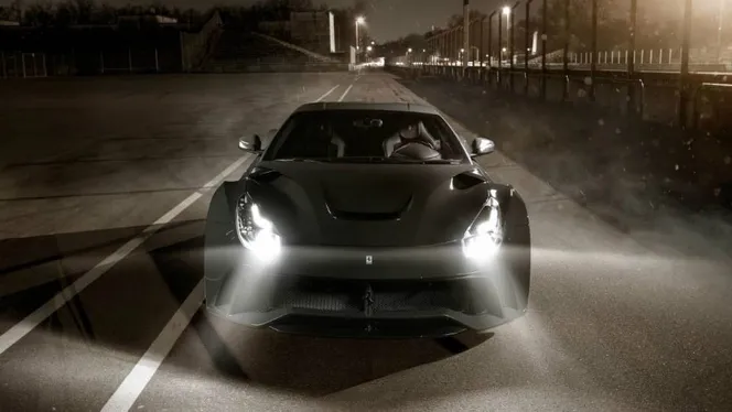 Тюнінгісти створили Ferrari F12 berlinetta ще сильніше і швидше
