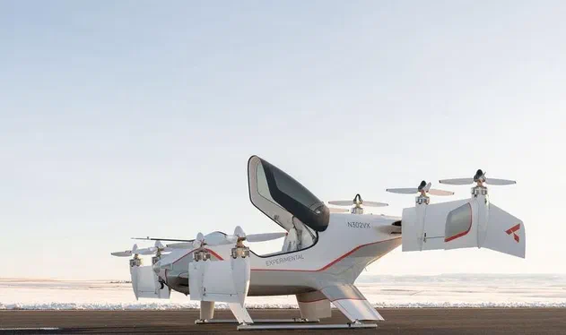 Летюче таксі Airbus показало, що у нього всередині