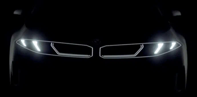 BMW показала тизер нового електричного i3: прем’єра відбудеться 18 березня