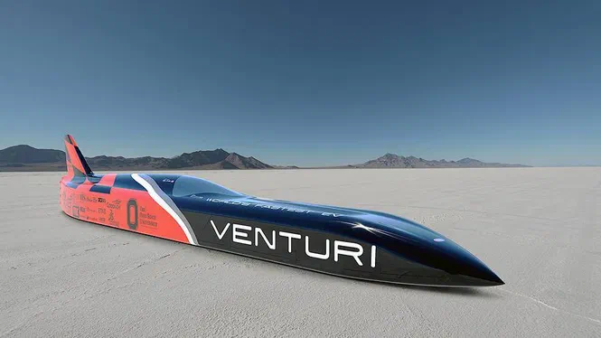 Концепт з двигуном на 3000 «коней» - найшвидший електрокар у всьому світі