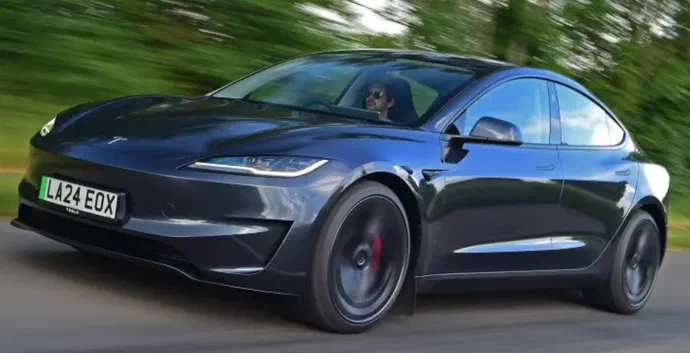 Оновлений Tesla Model 3 Long Range RWD: запас ходу у 436 миль