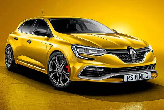 Надпотужний Renault Megane дебютує в 2018-му