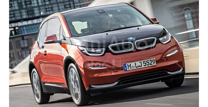 З'явилося перше неофіційне фото новітнього BMW i3