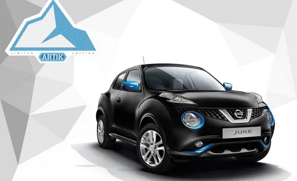 Nissan Juke знову став лімітованим