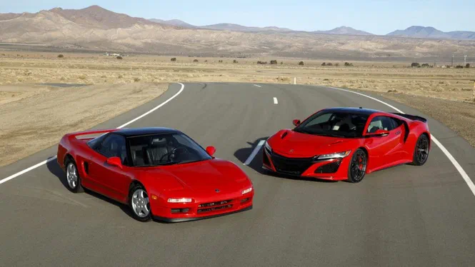 Honda прощається з NSX
