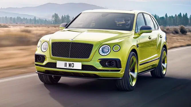 Хто крутіший? «Гарячий» Bentley Bentayga змагатиметься з Lamborghini Urus