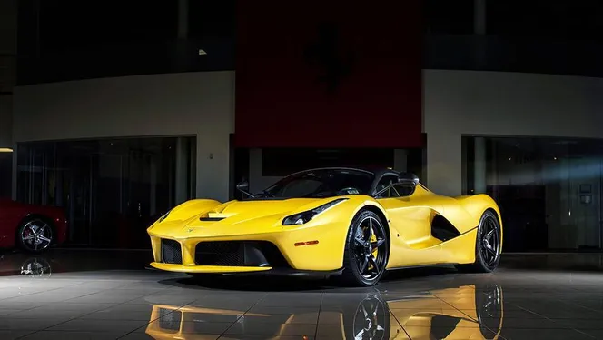 В Німеччині продається неіснуючий LaFerrari