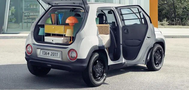 У Hyundai Casper з'явилася вантажна версія