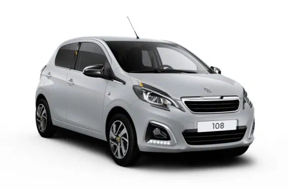Оновлення дісталися до компактного хетчбека Peugeot 108
