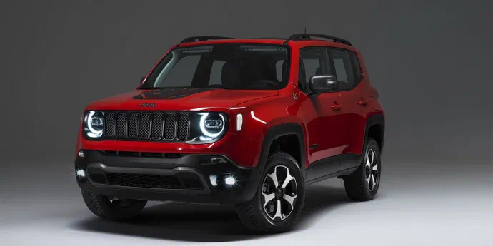 Дві моделі Jeep перетворилися на гібриди