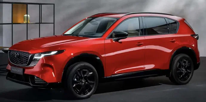 Mazda CX-5 2026: повністю новий кросовер з більшим салоном, гібридною версією та сенсорним управлінням