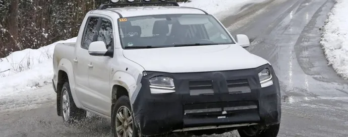 Volkswagen готує Amarok до оновлень