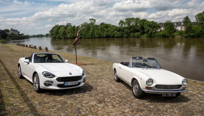 Родстер Fiat 124 Spider знову стане історією