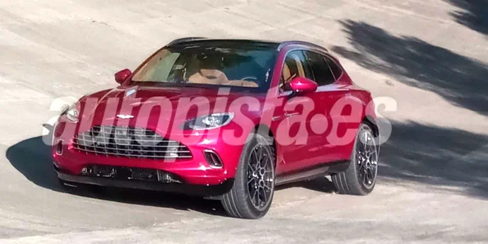 Перший кросовер Aston Martin розсекречено зовні