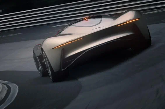 Jaguar розсекретив перший для себе віртуальний болід