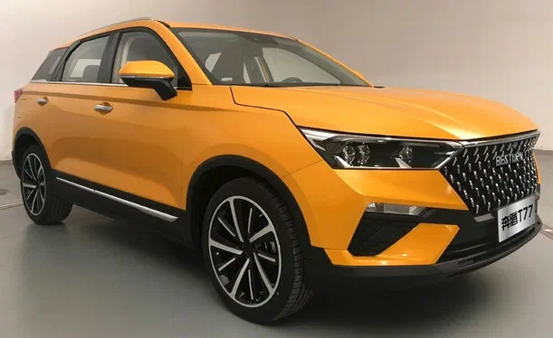 Найбільш дорогий крос FAW Besturn продемонстрували на новенькому знімку