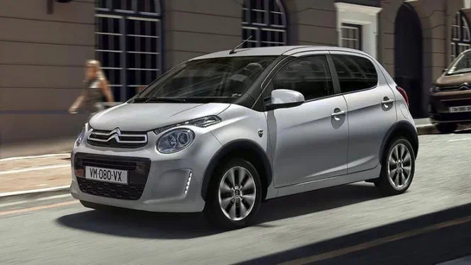 Citroen C1 Urban Ride починає свій шлях в Європі