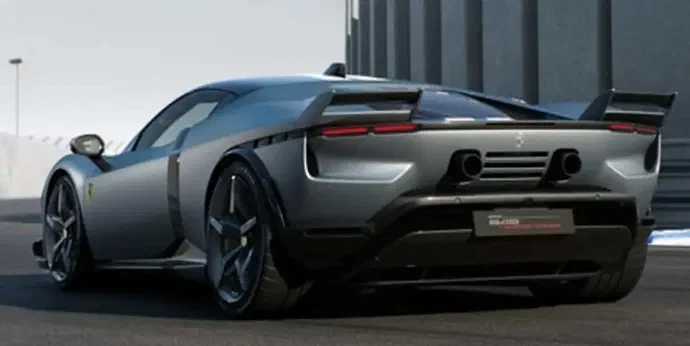 Ferrari представила гібридний суперкар 849 Testarossa з потужністю понад 1000 к.с.