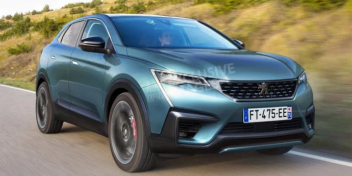 У Peugeot готується до дебюту новітній купеобразний крос