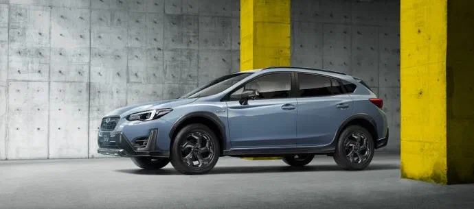 Дебютувала спецверсія Subaru Crosstrek