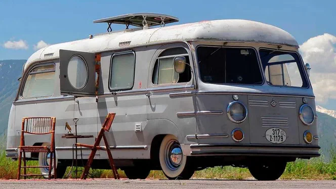 Кемпер Porsche 1955 року буде проданий на аукціоні
