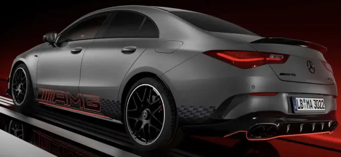 Mercedes-AMG CLA45 S Edition 1 2024 року вразить вас своєю ціною в 82 435 доларів США