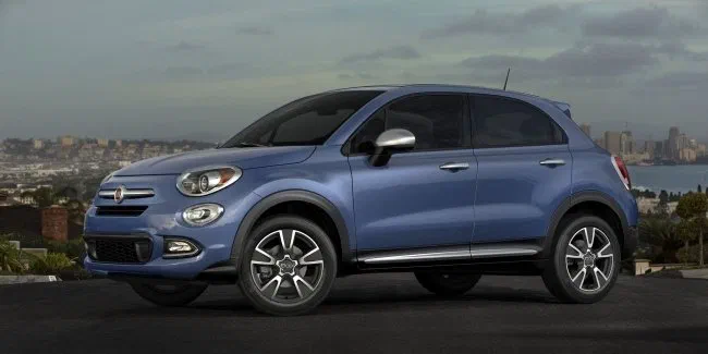 Кросоверу FIAT 500X надали спеціальну версію Blue Sky Edition