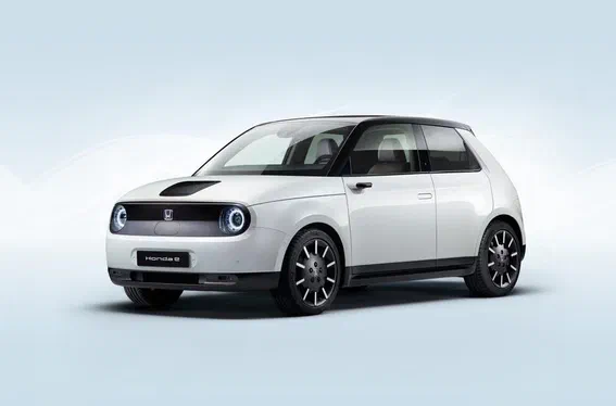 Серійний електрокар Honda e здивує своїми характеристиками