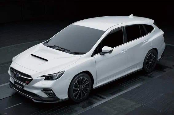 Дебютувала перша машина Subaru з підвіскою адаптивного типу