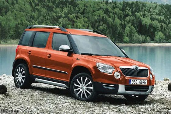 Skoda зробить новенький кросовер бюджетного класу