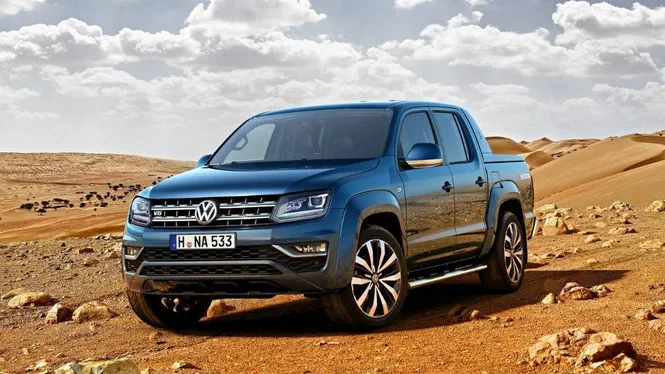 У Volkswagen Amarok з'явився 3-літровий турбований дизель V6