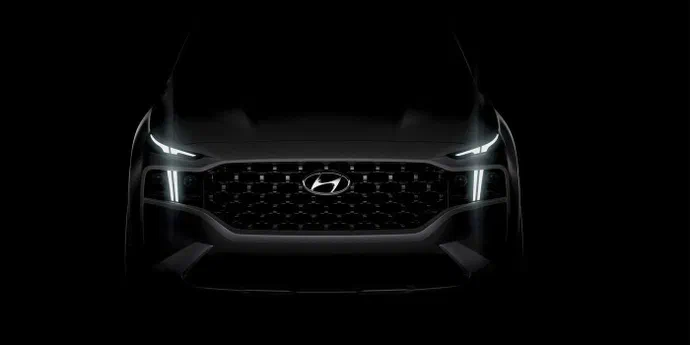 Hyundai показав на новому зображенні оновлений Santa Fe