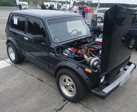 2500-сильна «Нива» пройшла тести в Україні (ВІДЕО)