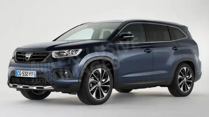 Новий «Дастер» буде 7-місним