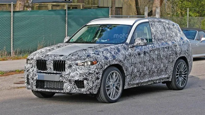На тестах вперше «піймали» BMW X3 M