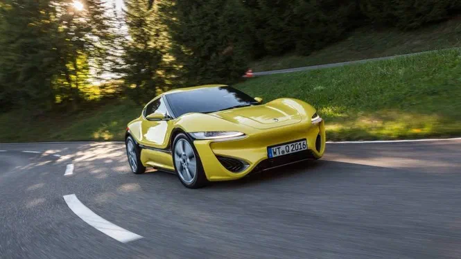 Електрокару nanoFlowcell нададуть серійний вигляд