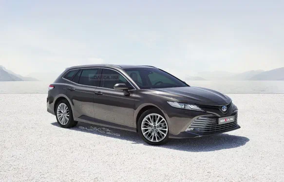 Дизайнера представили можливий вигляд нового універсала Toyota Camry