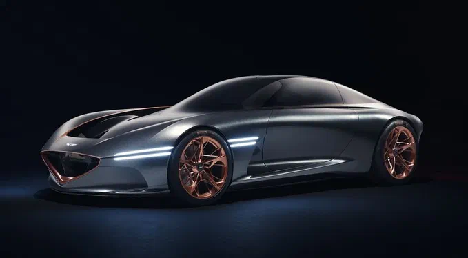 Genesis явив світові предвісника величезного купе