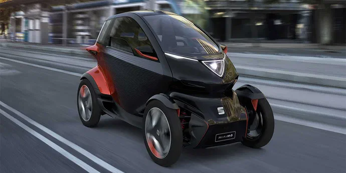 У Seat розсекретили новенький електрокар