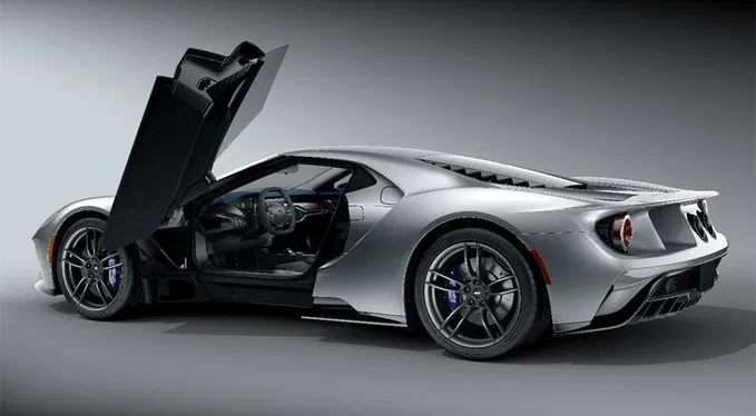 У новому Ford GT з'явиться вища ступінь персоналізації
