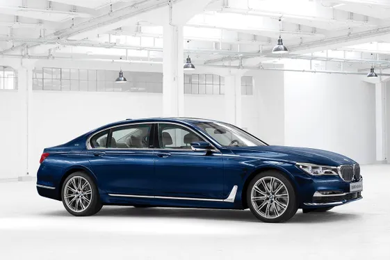 Ювілейний BMW 7-Series отримає ручку з білого золота